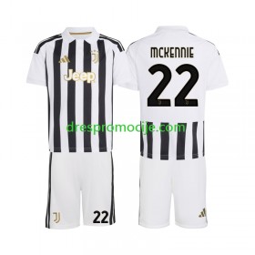Juventus Weston McKennie 22 Dres Dječji Domaći 2026/2027 Kratkih Rukava